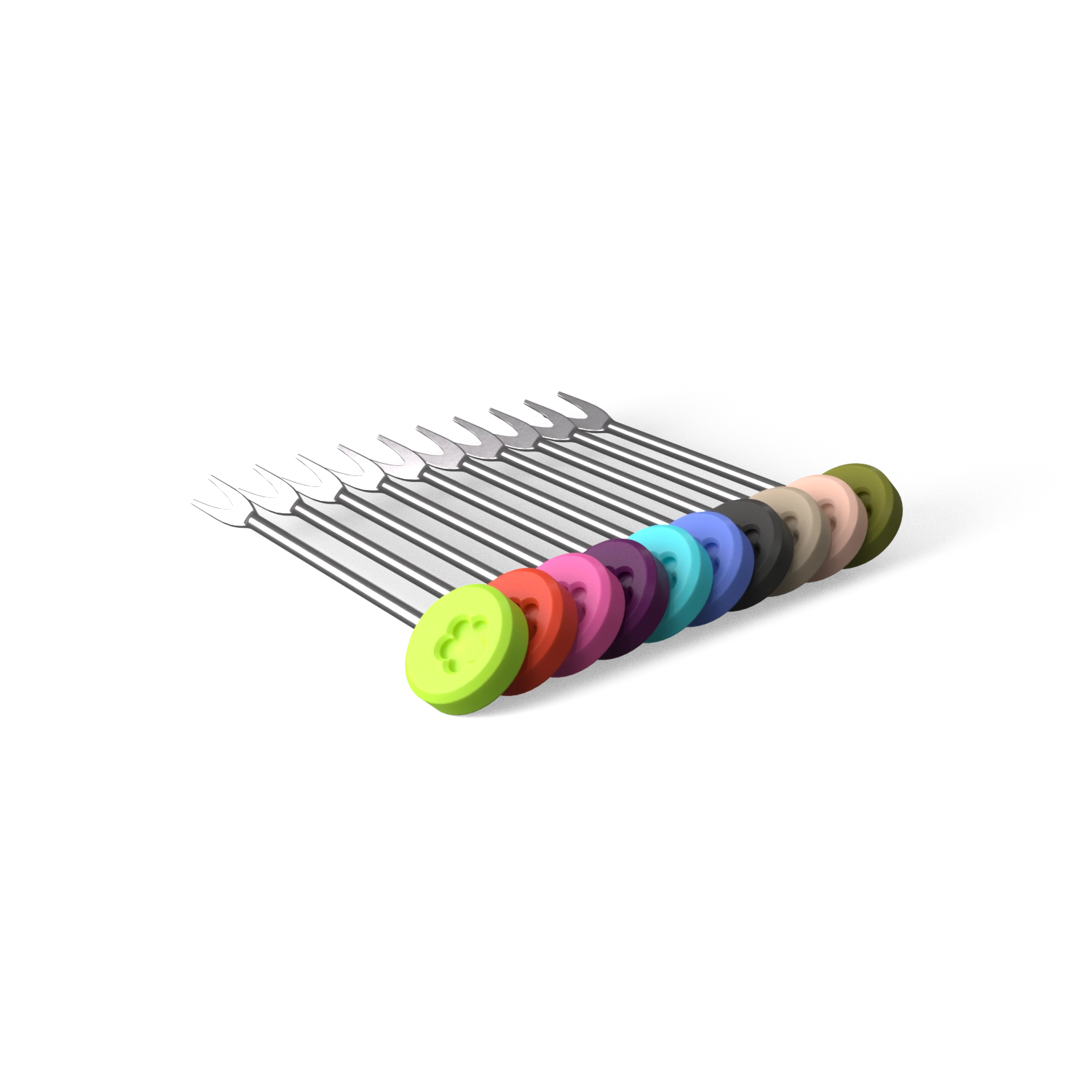 Snackgabel 10er Set
