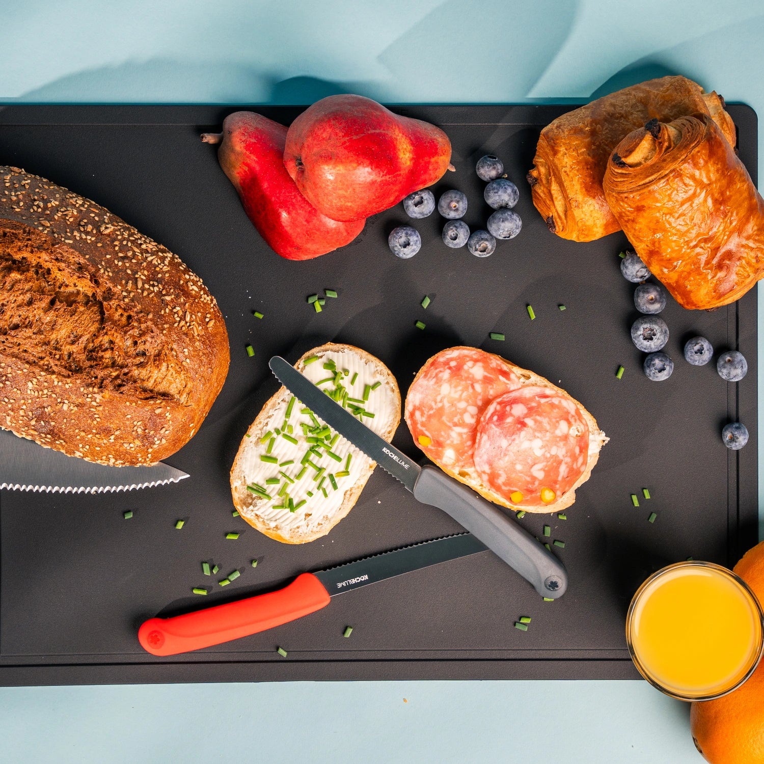Frühstücksmesser