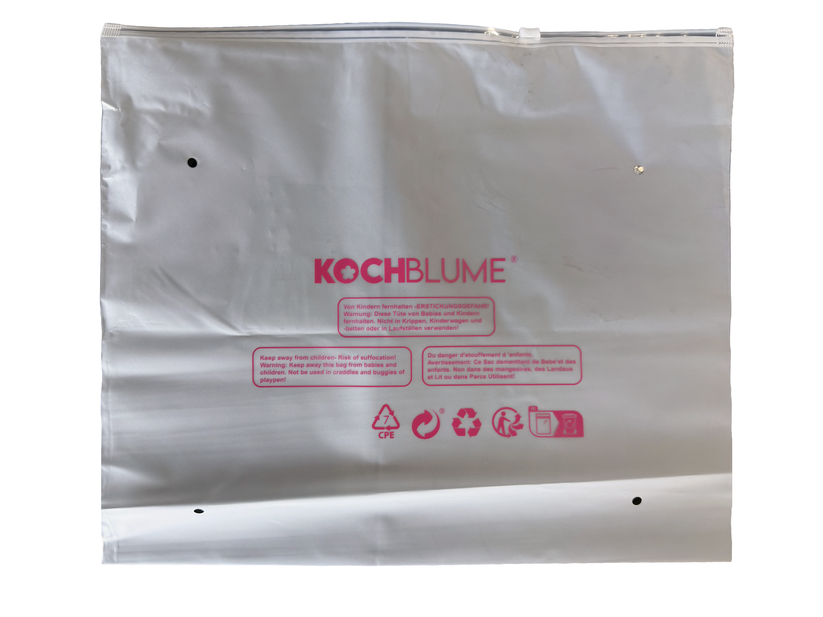Kochblume ZIP-Beutel 10tlg.