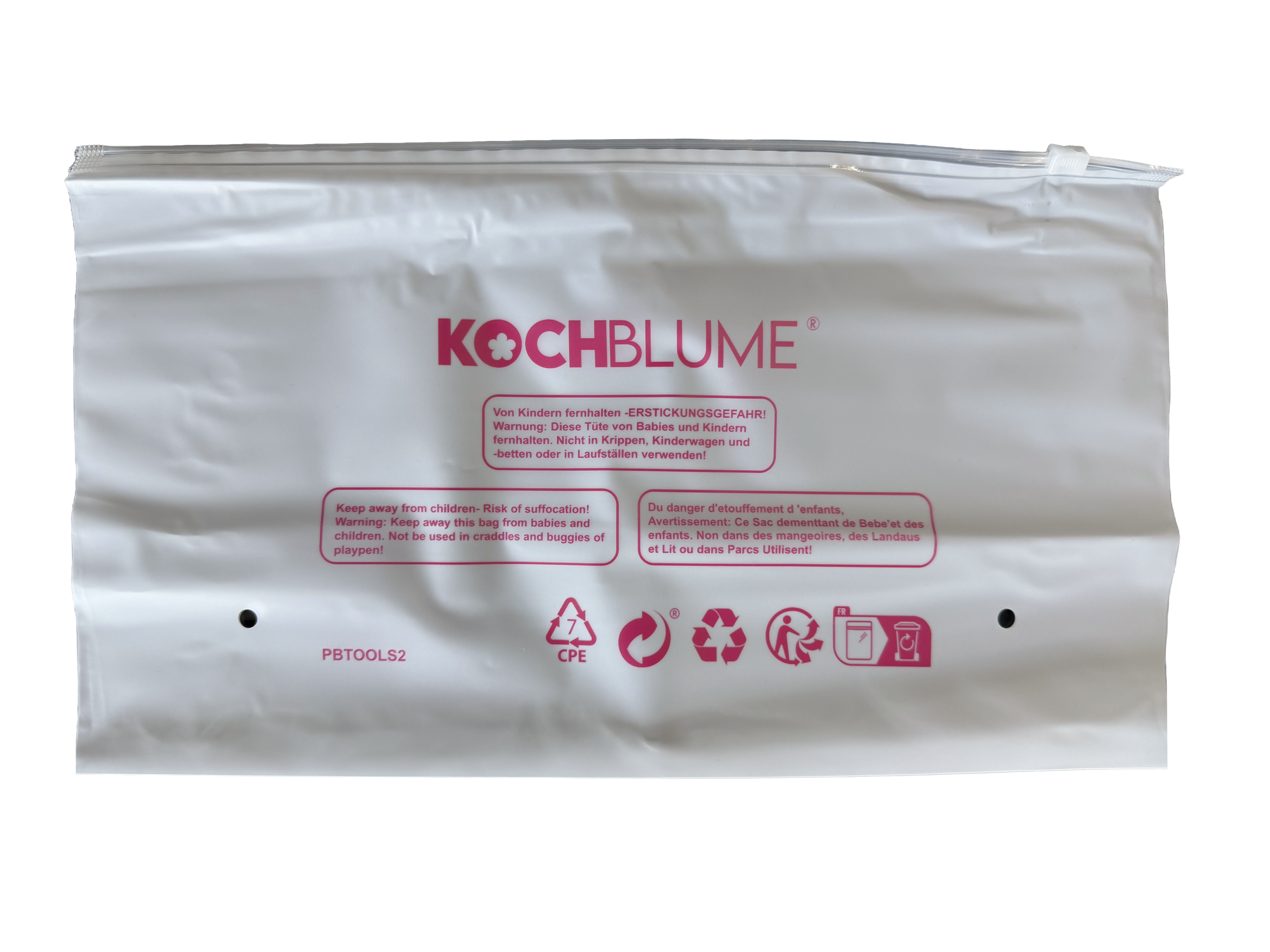Kochblume ZIP-Beutel 10tlg.