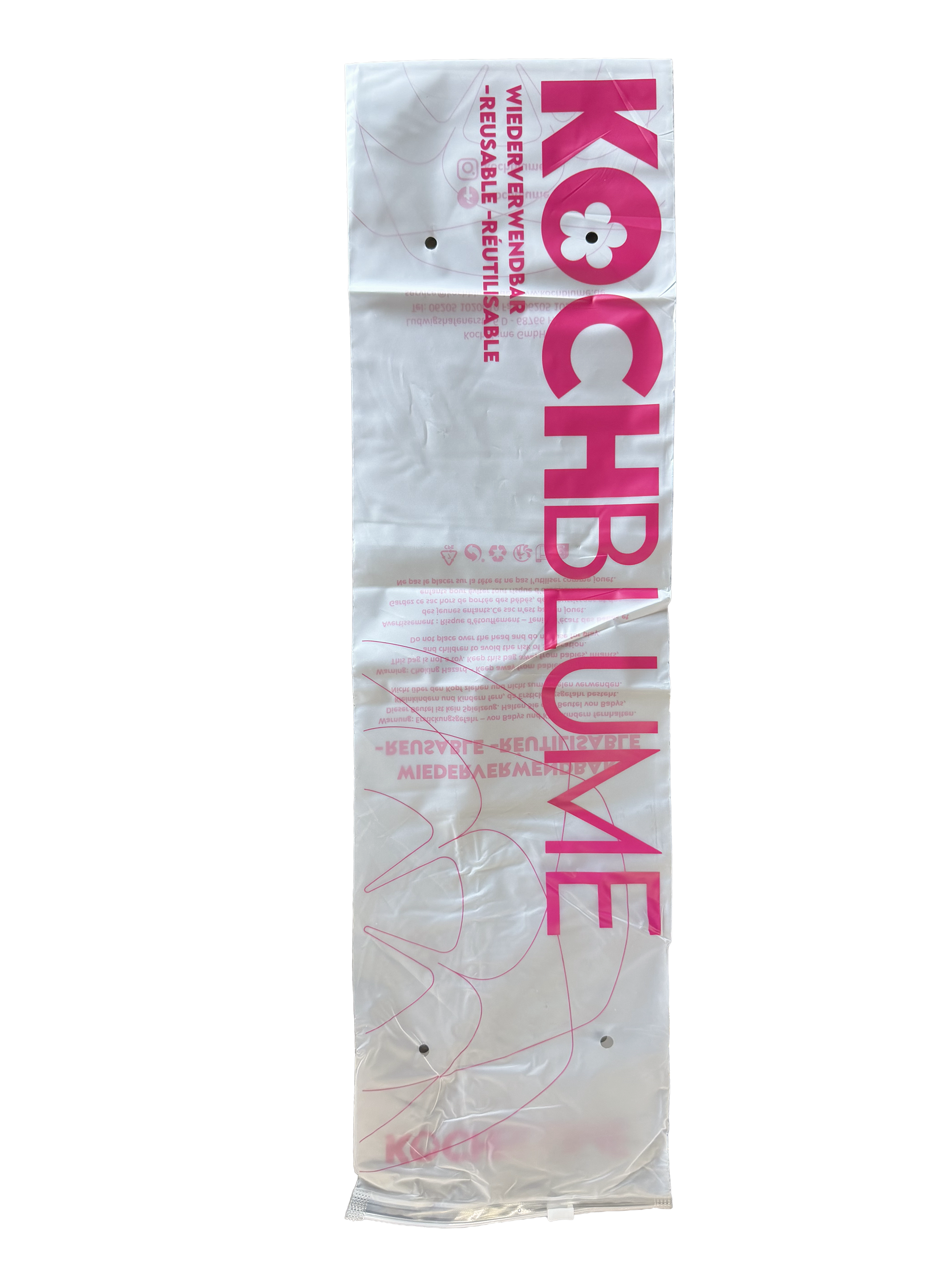 Kochblume ZIP-Beutel 10tlg.