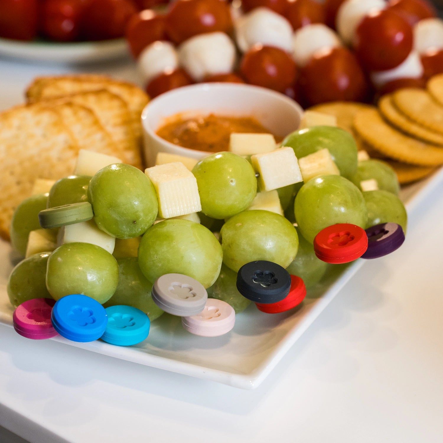Snackgabel 10er Set