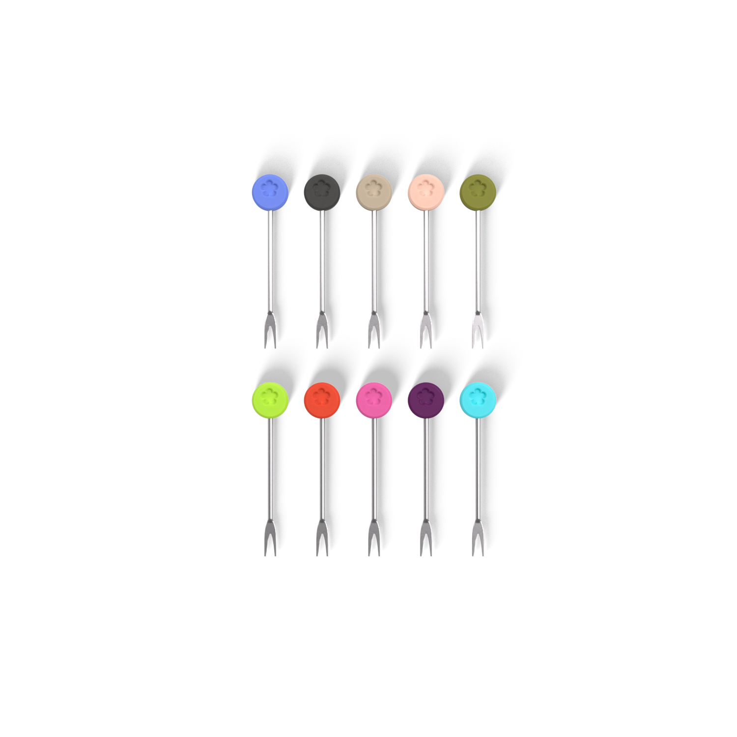 Snackgabel 10er Set