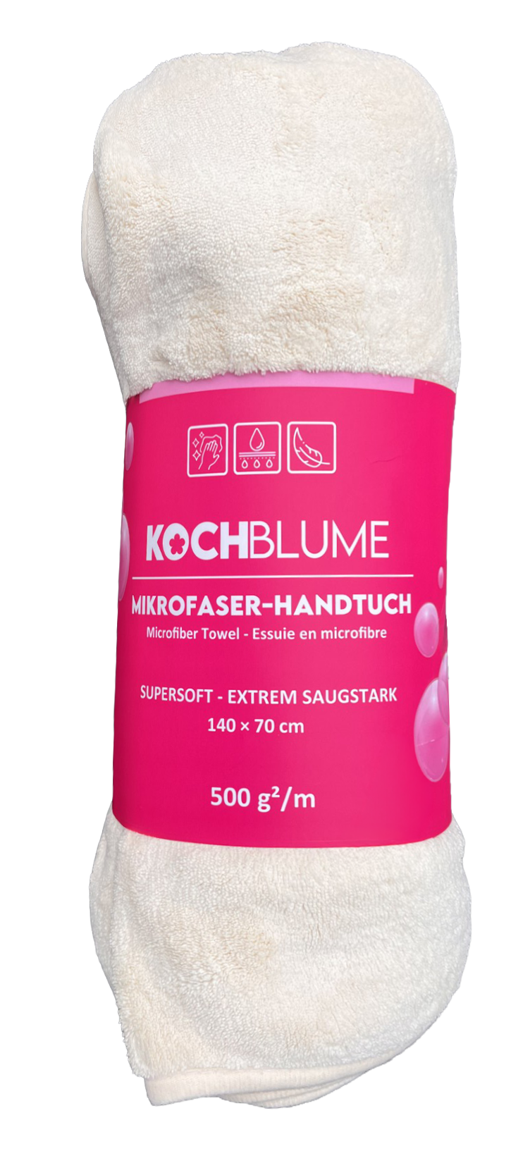 Kochblume Premium Handtuch