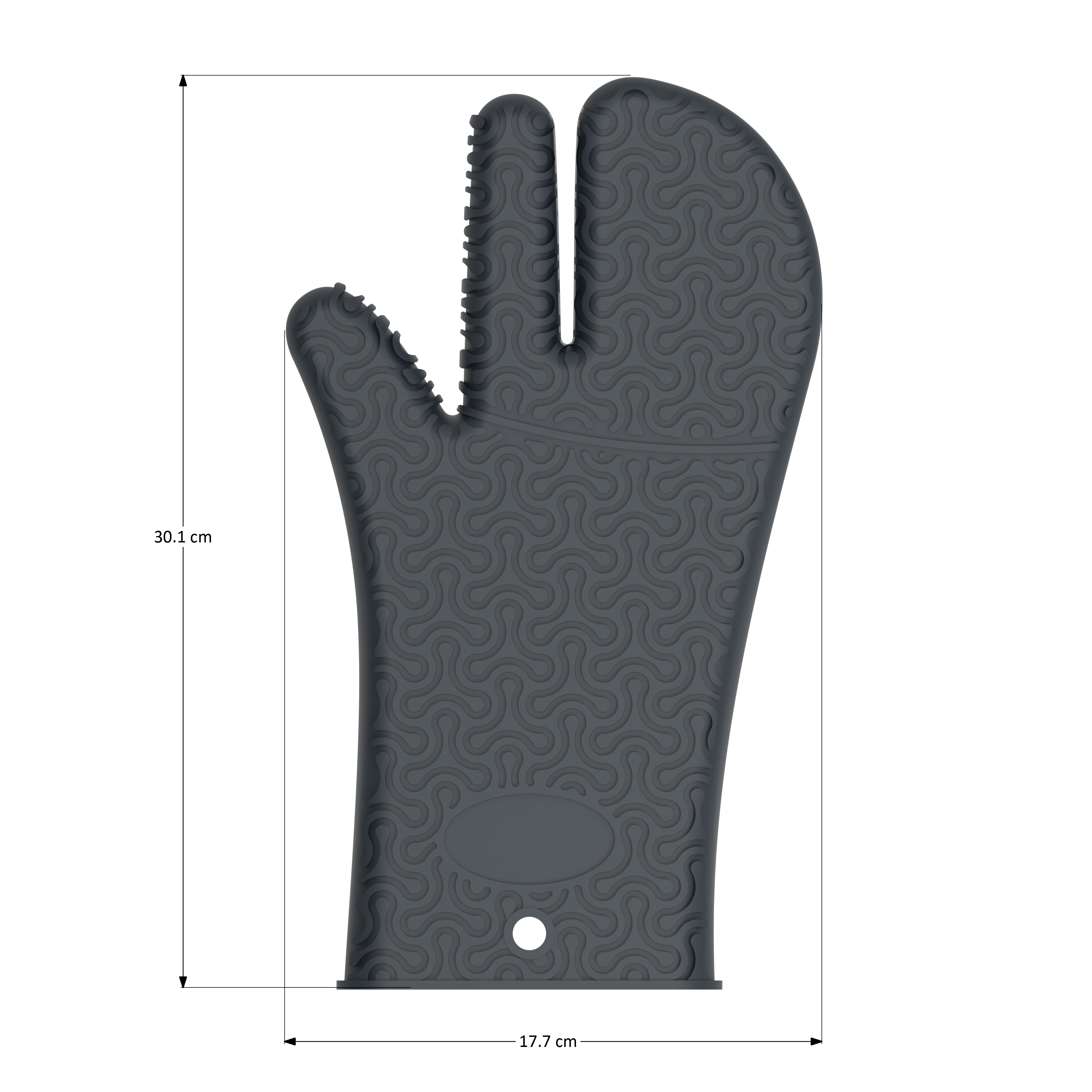 Silikon Handschuh Limette